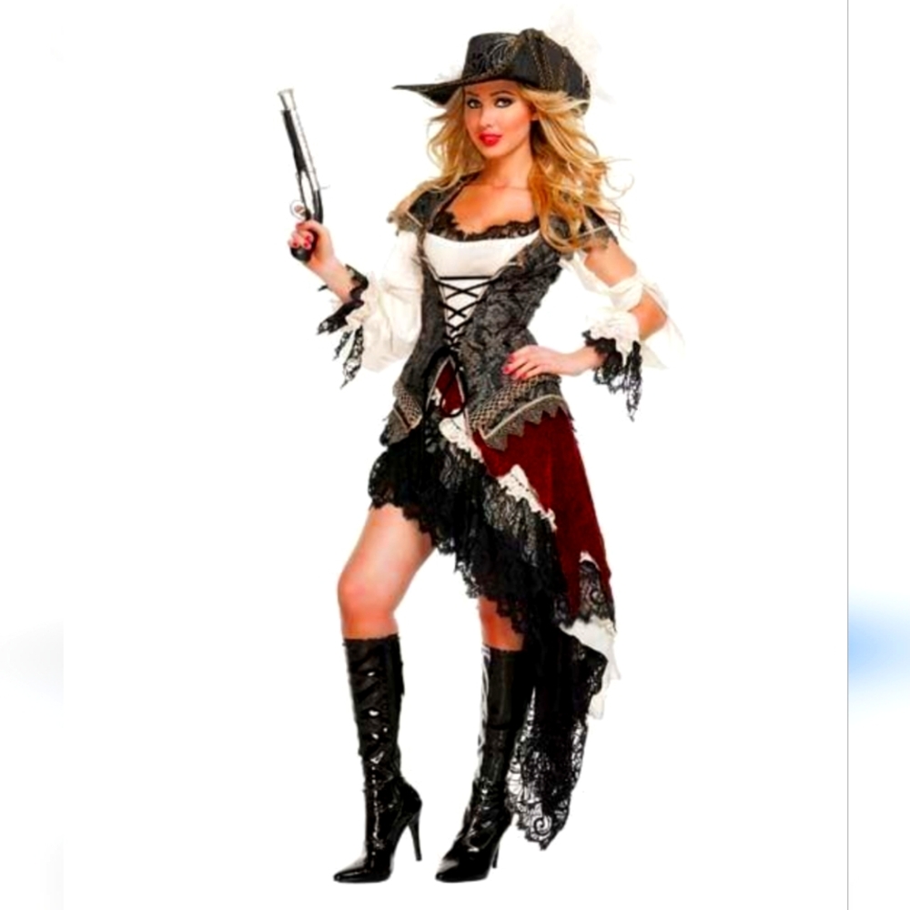 Pirate ladies costume Starline hidden treasure